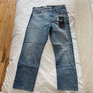 Levi’s Wedgie Straight NWT